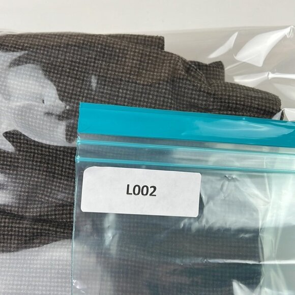 Zara  Woman I Houndstooth I Pull-on Pants I Medium - Picture 9 of 9